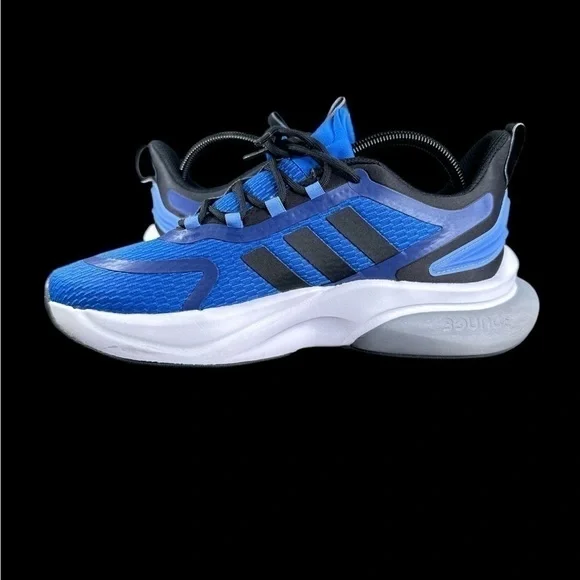 adidas Alphabounce+ (Blue/Black/Red) Men’s Size: 9 1/2 - Picture 5 of 9